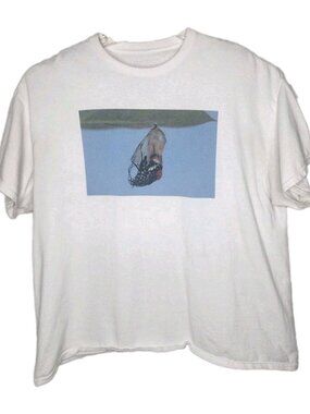 Post Malone Resurface 2022 Tour Dates Official Merch T-Shirt White XL
